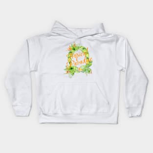 Tropical Paradise Kids Hoodie